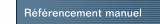 R&eacute;f&eacute;rencement manuel